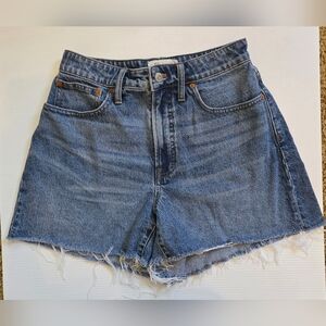 Madewell Blue Jean Shorts - Size 29 - Pre-Owned